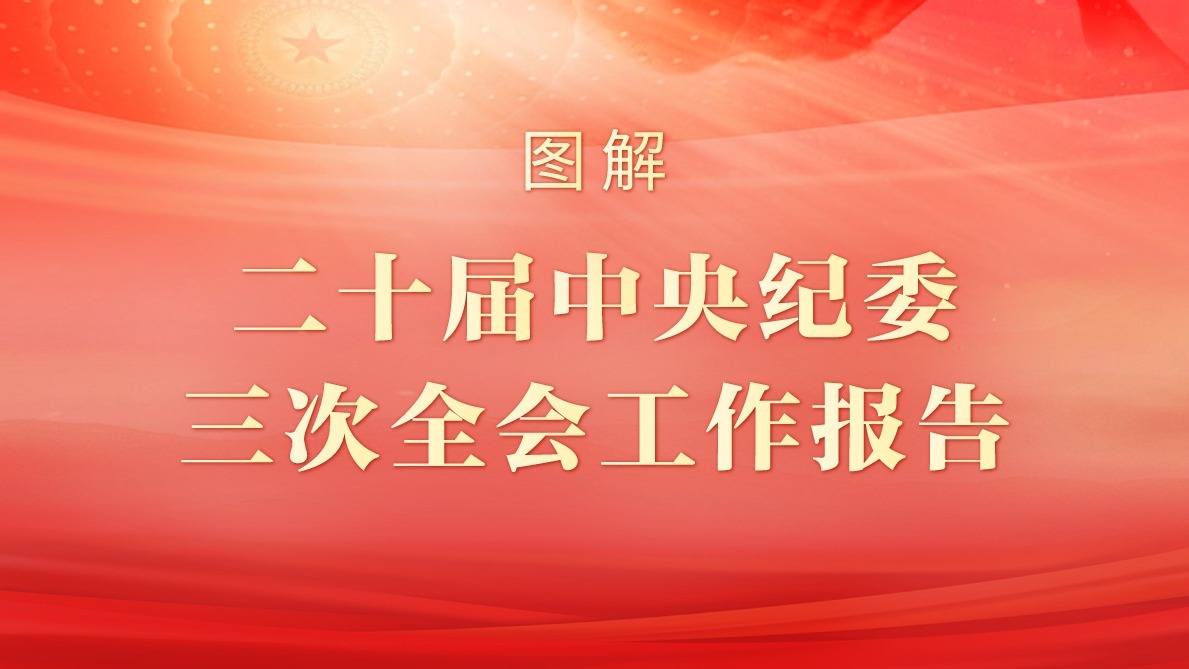 圖解丨二十屆中央紀委三次全會工作報告
